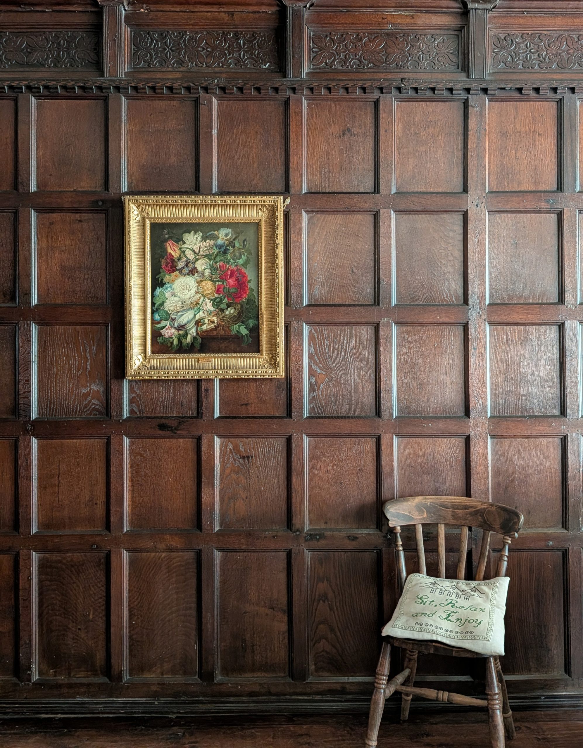 17th century panelling